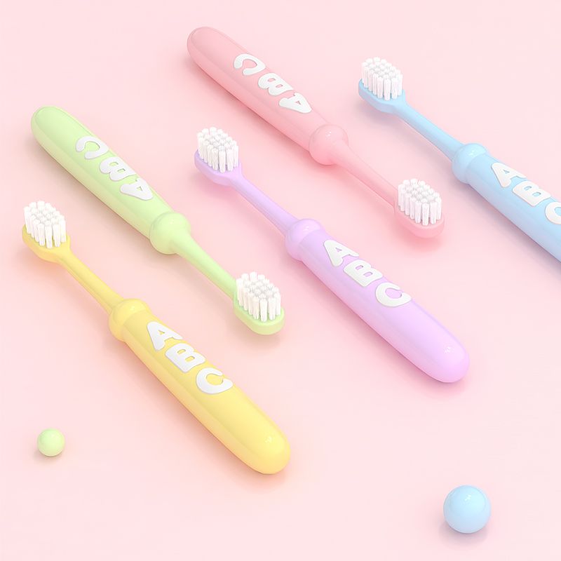 10-Piece Children's Toothbrush Set Kids Oral Cleaning Kit Boys & Girls Children Care includes 2-Piece U-shaped Toothbrush Giveaway