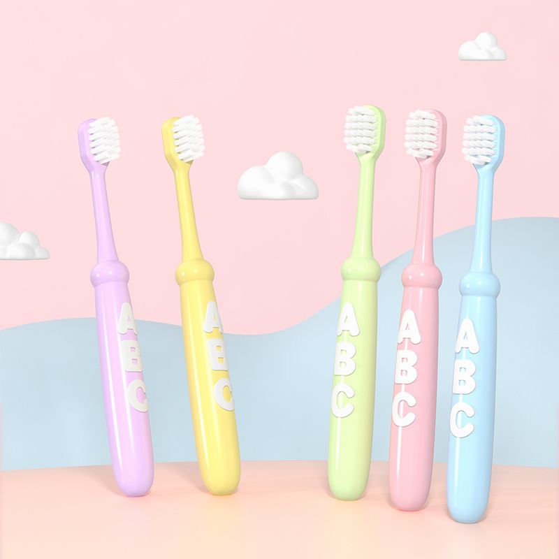 10-Piece Children's Toothbrush Set Kids Oral Cleaning Kit Boys & Girls Children Care includes 2-Piece U-shaped Toothbrush Giveaway