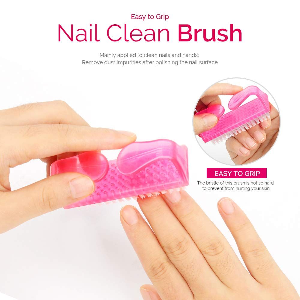 Nail Gel Lamp Manicure kits LED Nail Dryer Nail Manicure Tool UV Portable UV Led Nail Dryer Lamp Nail Kits(Acrylic liquid not included)