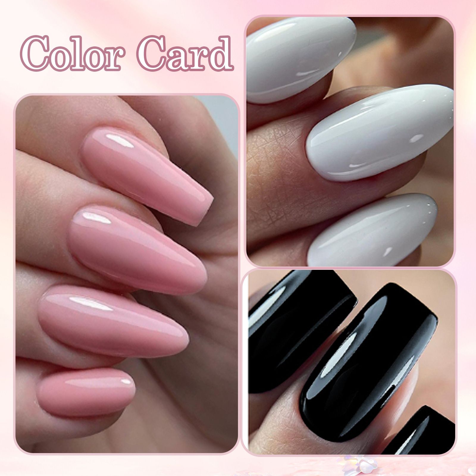 Nail Gel Lamp Manicure kits LED Nail Dryer Nail Manicure Tool UV Portable UV Led Nail Dryer Lamp Nail Kits(Acrylic liquid not included)