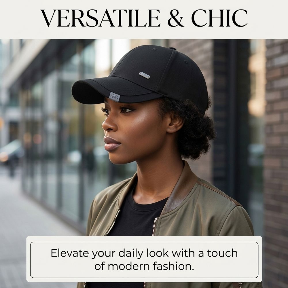 Men Cotton Baseball Cap Peaked Cap Women Adjustable Sun Hat Outdoor Casual Sports Hats Solid Color Snapback Breathable Cap