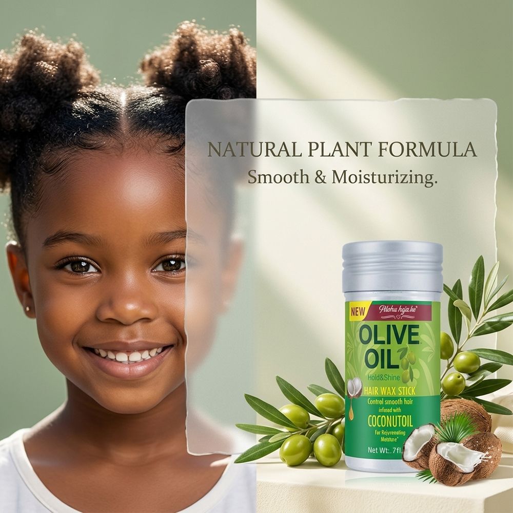 Hair Wax Stick For Wig & Natural Hair Hairspray Fixed Fluffy Hairstyling Wax Hold Wax Stick For Wig Broken Hair Artifact Hair Wax Stick Gel Cream