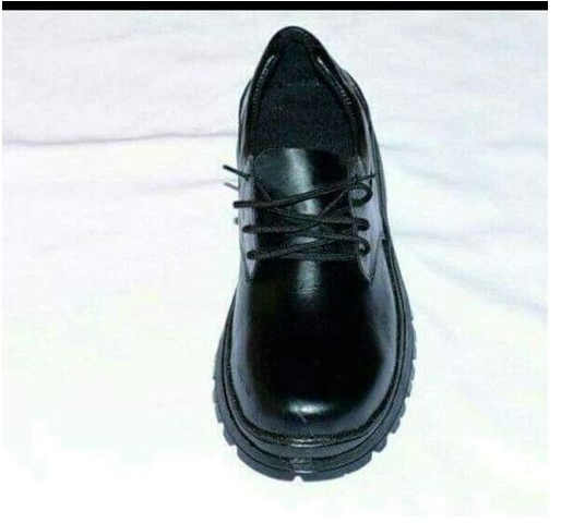 Genuine BACK TO SCHOOL Leather Toughee School Shoes – Durable,Comfortable  Black Footwear for Boys & Girls, Available in Sizes EU 35-36, EU 37-38, EU 39-40, EU 41-42, EU 45-46, EU 47-48