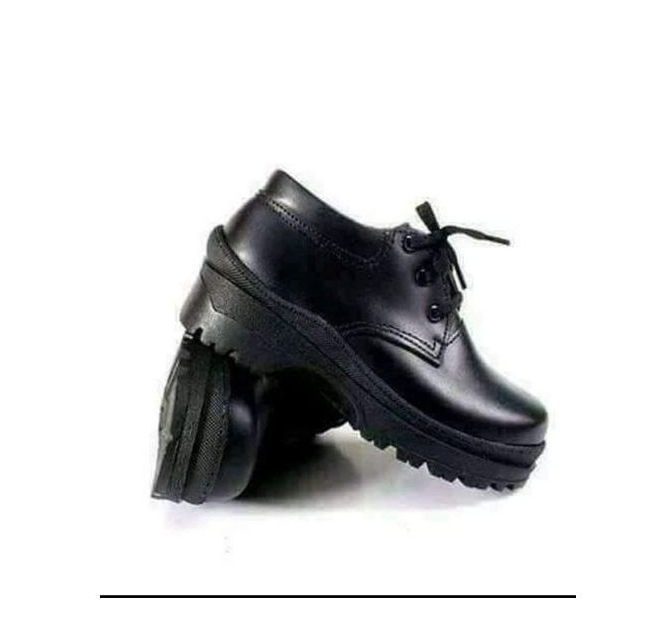 Genuine BACK TO SCHOOL Leather Toughee School Shoes – Durable,Comfortable  Black Footwear for Boys & Girls, Available in Sizes EU 35-36, EU 37-38, EU 39-40, EU 41-42, EU 45-46, EU 47-48