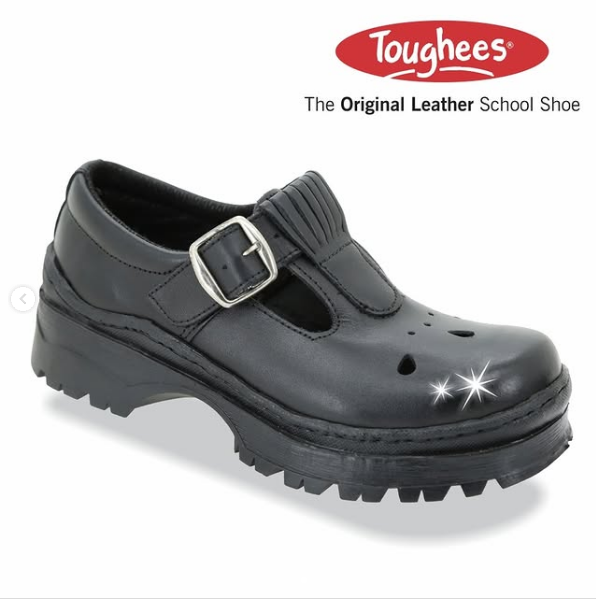 BACK TO SCHOOL Bata Toughee GENUINE PURE LEATHER School Shoes – Durable, Comfortable & Stylish Back-to-School Footwear for Kids (Available in Multiple Sizes)