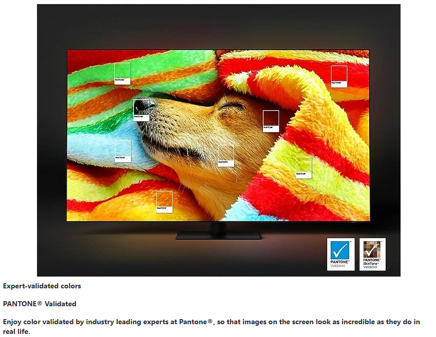 Samsung QA55Q60DAU 55-Inch QLED 4K UHD Smart TV – Quantum Dot Technology, HDR, Dual LED, AirSlim Design & Smart Hub