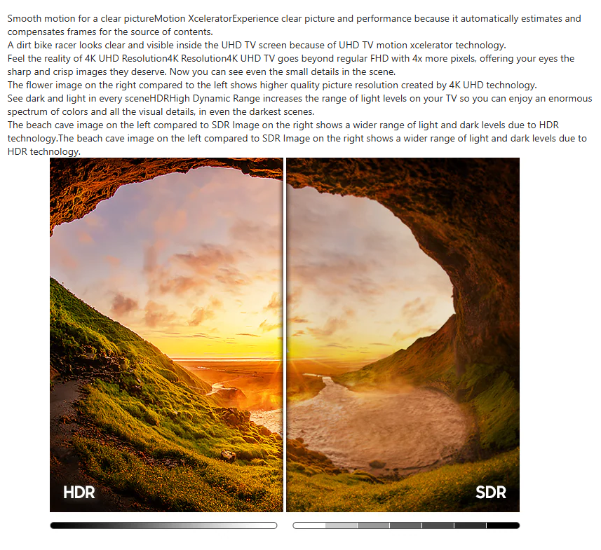 Samsung QA55Q60DAU 55-Inch QLED 4K UHD Smart TV – Quantum Dot Technology, HDR, Dual LED, AirSlim Design & Smart Hub