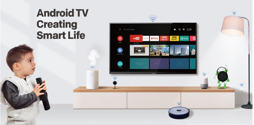 Skyworth 32-Inch FHD Smart TV – Crisp 1080p Display, Vibrant Colors & Seamless Streaming