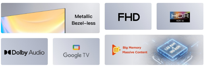 TCL S5400 32-Inch FHD Smart TV – Stunning Picture Quality, Android TV & Seamless Streaming