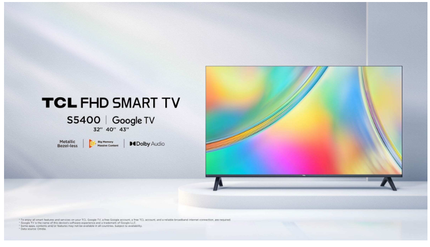 TCL S5400 32-Inch FHD Smart TV – Stunning Picture Quality, Android TV & Seamless Streaming