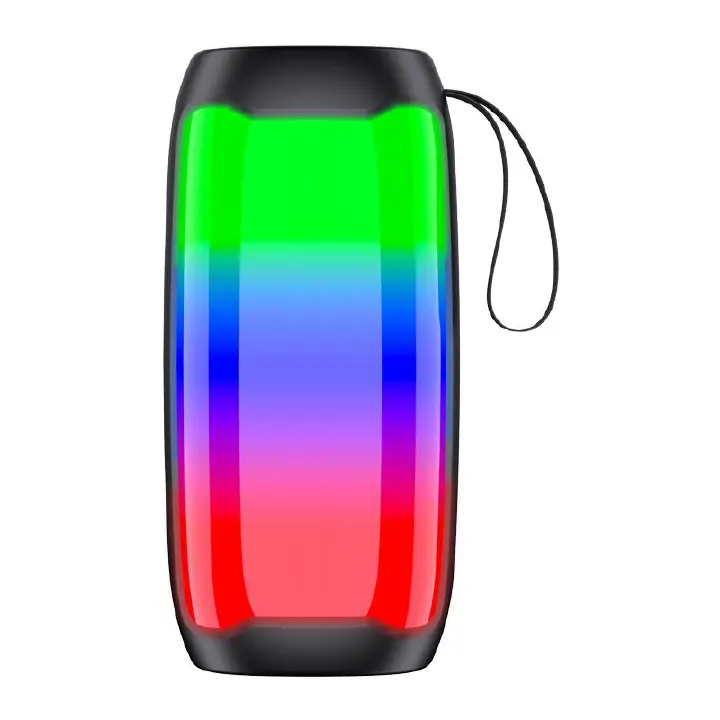 New Arrival KAKUSIGA Portable Bluetooth Mini Speaker | Bluetooth 5.0 Wireless | Rechargeable RGB LED Speaker | Ideal for Home, Parties, Travel & Outdoor Use