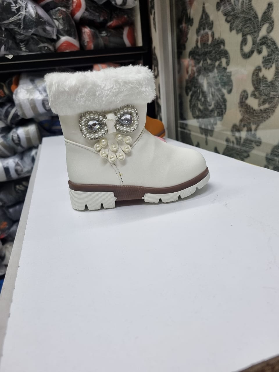 Fashion Autumn And Winter Girls Snow Boots
