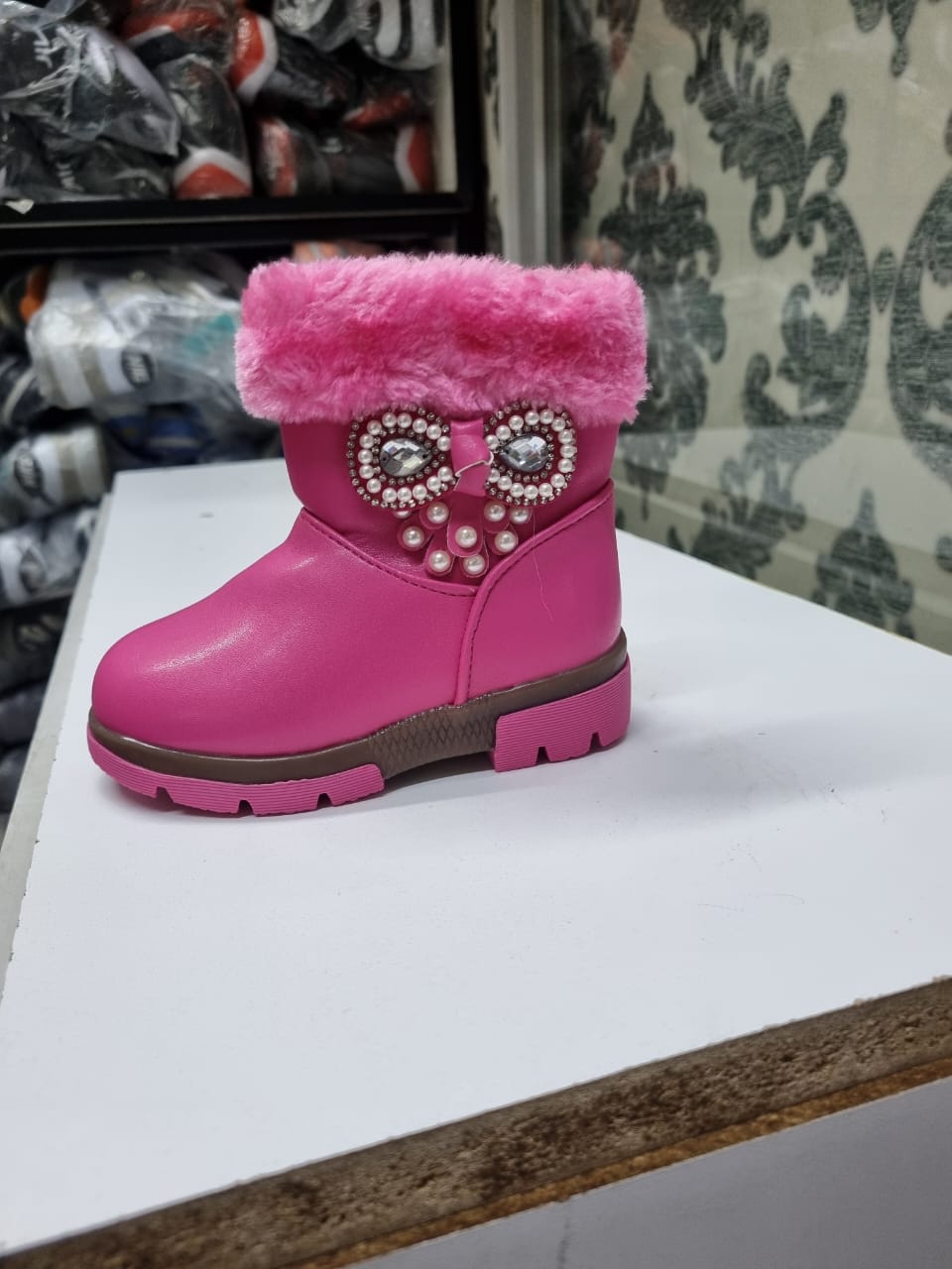 Fashion Autumn And Winter Girls Snow Boots