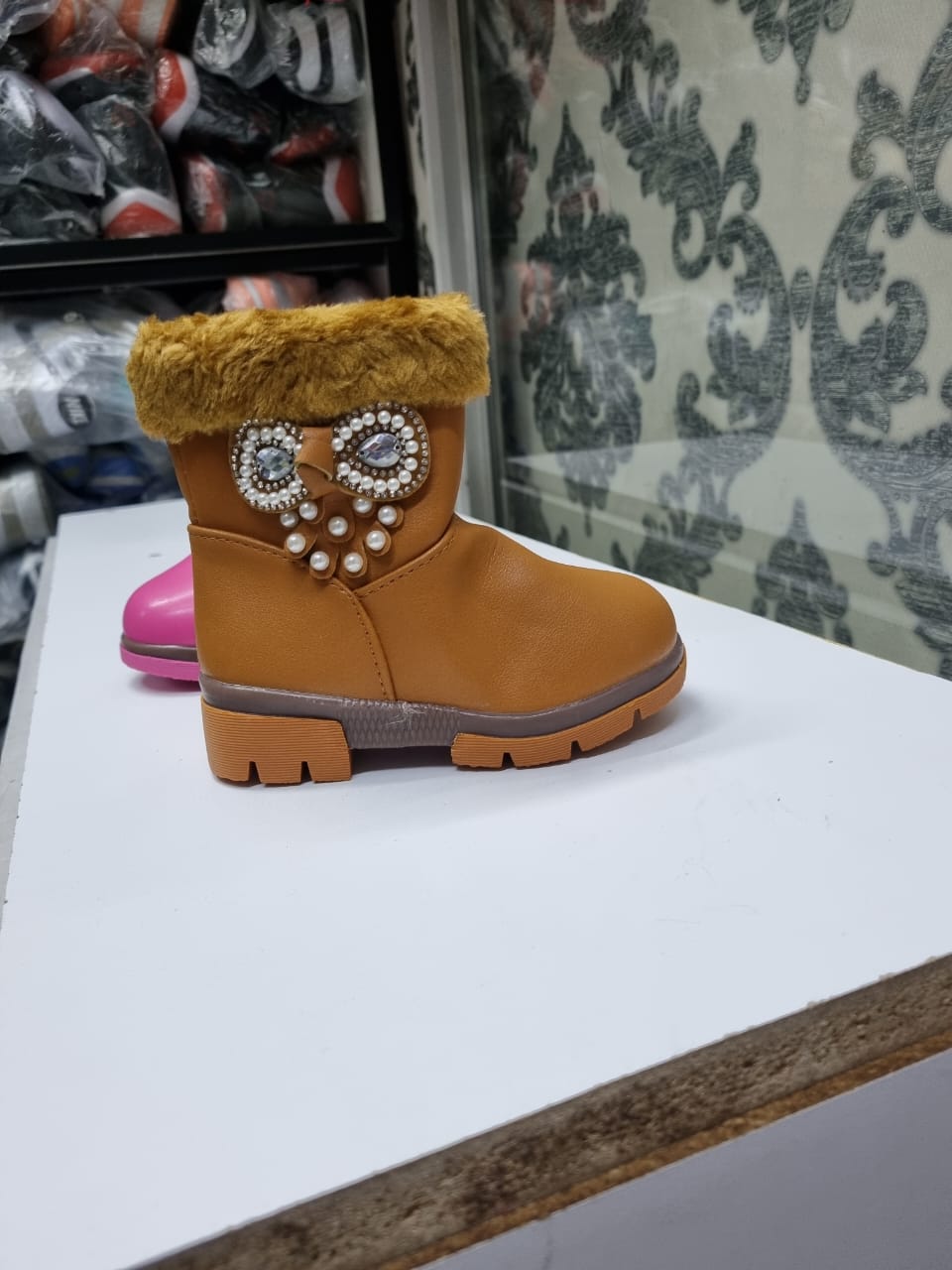 Fashion Autumn And Winter Girls Snow Boots