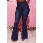 Women Casual Skinny Stretch Denim Pants Ladies High Waist Jeans Street  Jeans Wide Leg Bell-Bottom Trousers