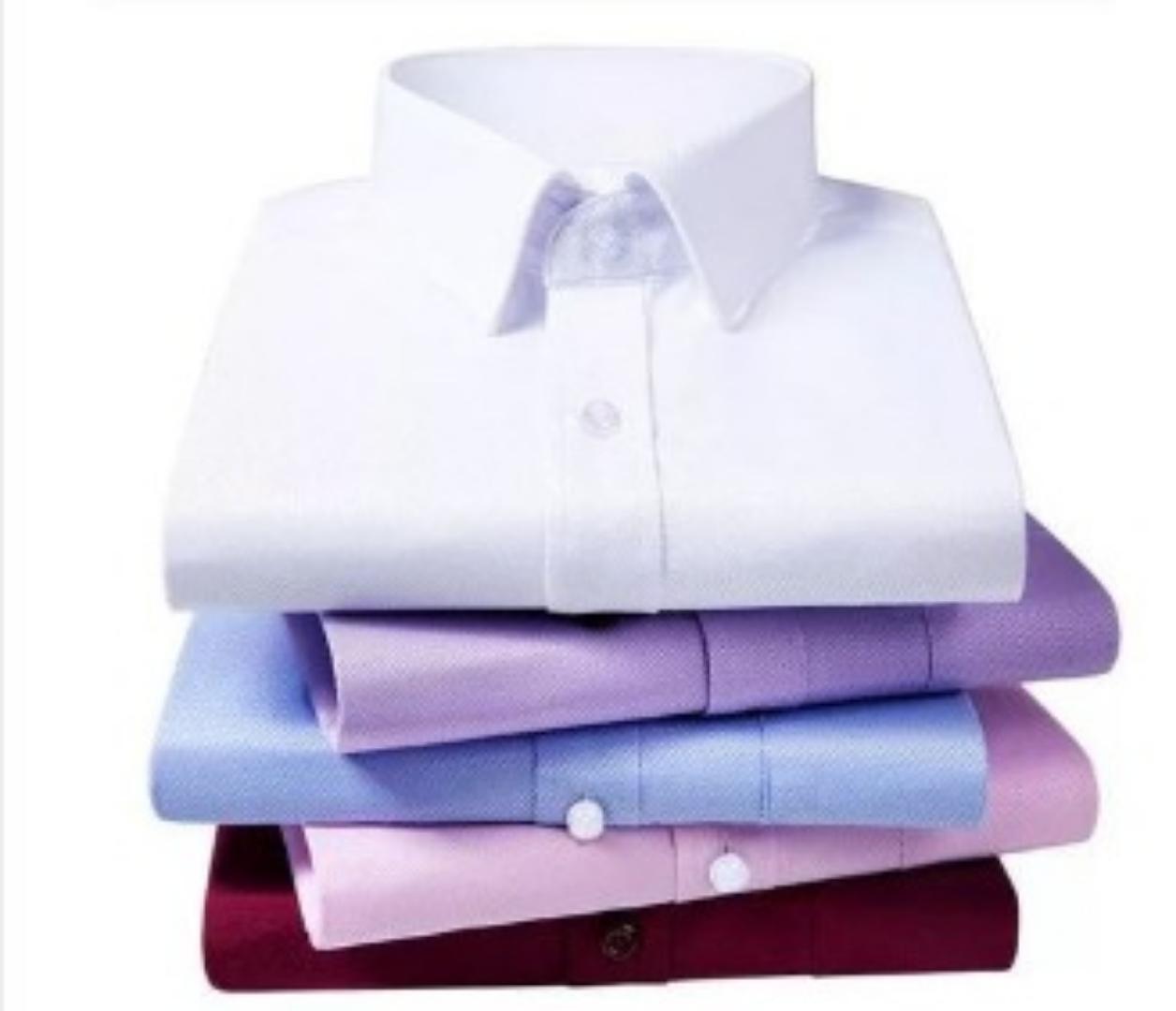 Fashion 5 Pack Men's Official Shirt Professional Wear Classic and Casual Long-Sleeve Button-down Shirt, Available In Different Colors. Slim Fit Designed For Both Style And Comfort