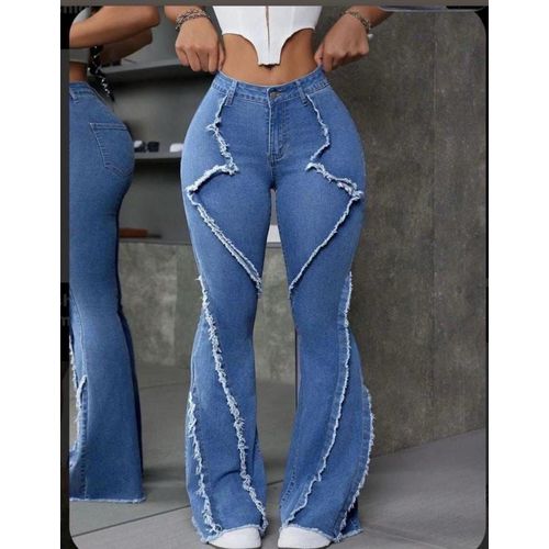 Dynasty Fashion Sexy Ladies Designer Mummy Jeans
Unique and good looking for classy ware and standing out from others