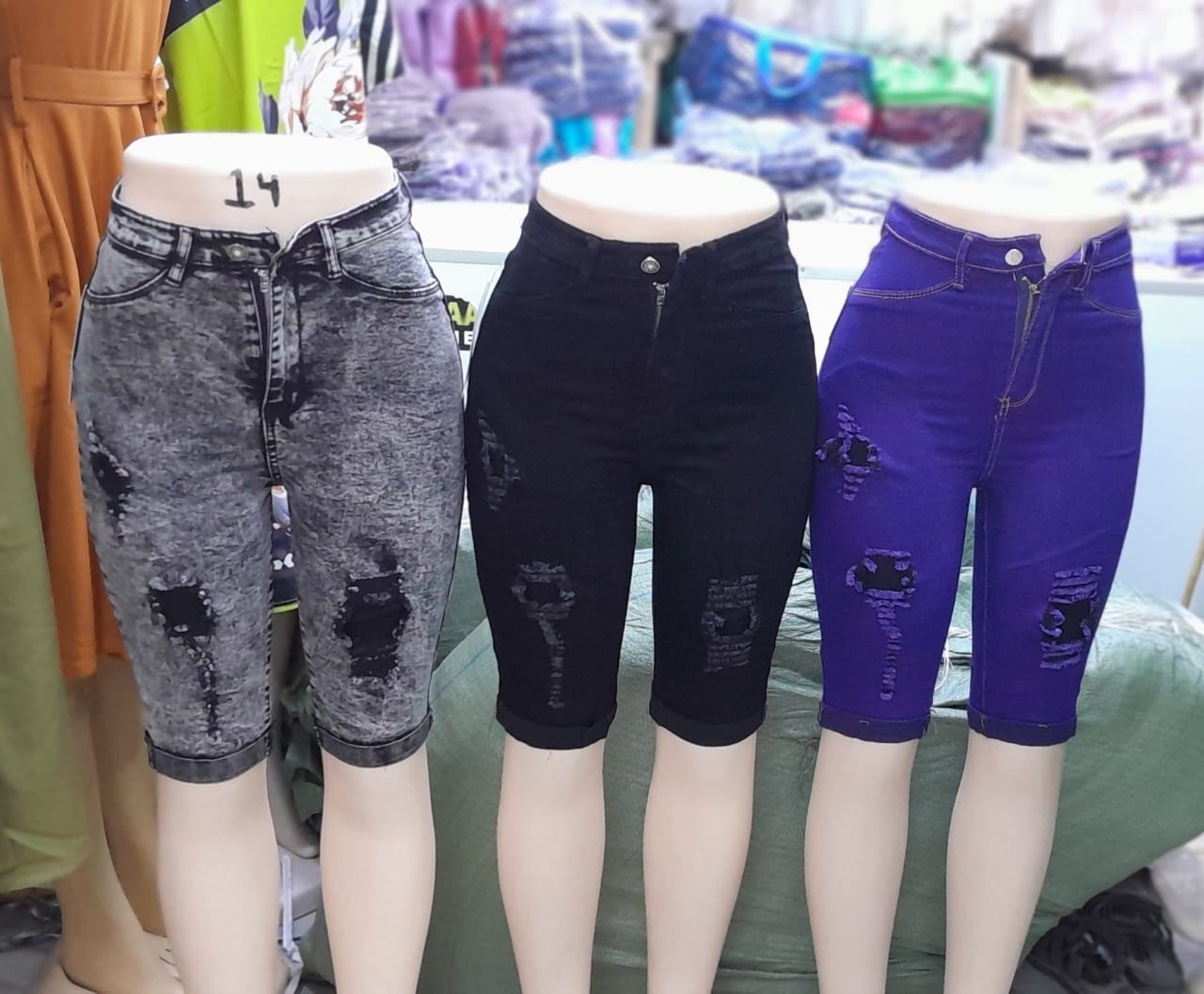 Rugged Ladies denim jeans shorts
Comfortable and classy look