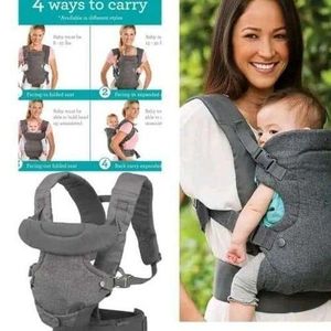 Infantino Flip Advanced 4-in-1 Convertible Baby Carrier
comfortable to carry the baby in 4 different ways with the same carrier