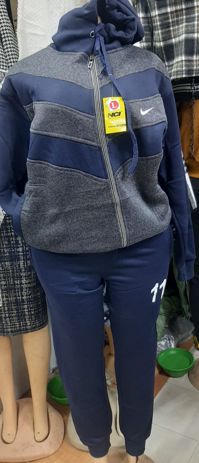 HEAVY COTTON FASHION Women 2 piece sweatpants suit