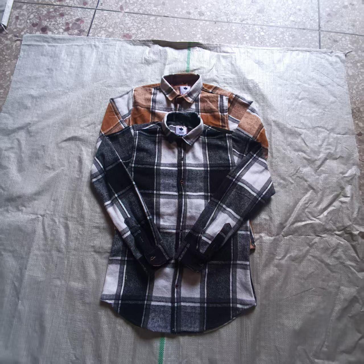 Flannel shirts/ shakers/ checked shirts