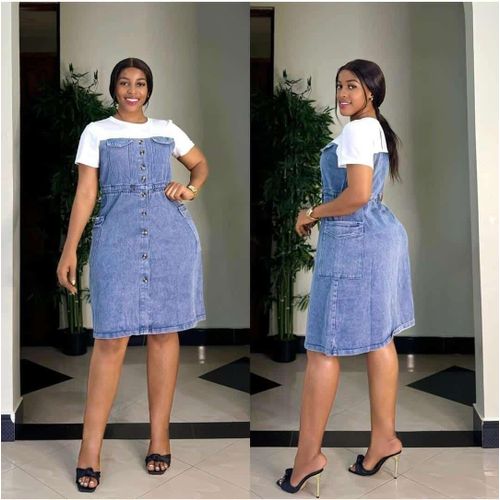 Denim Jeans Dress