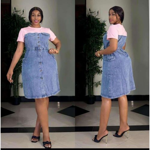 Denim Jeans Dress