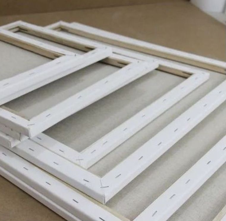 CANVAS BOARDS + FREE SET OF PAINT BRUSHES