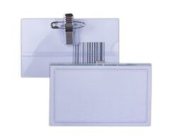 PVC  Name Badge - 10 Pieces