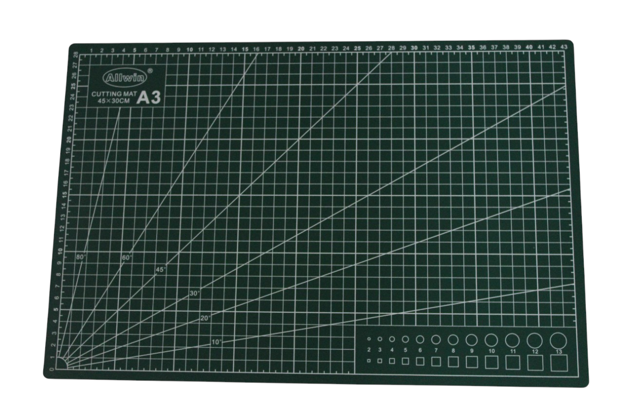 Cutting Mat Self Healing Mat Double Sided A3 Size