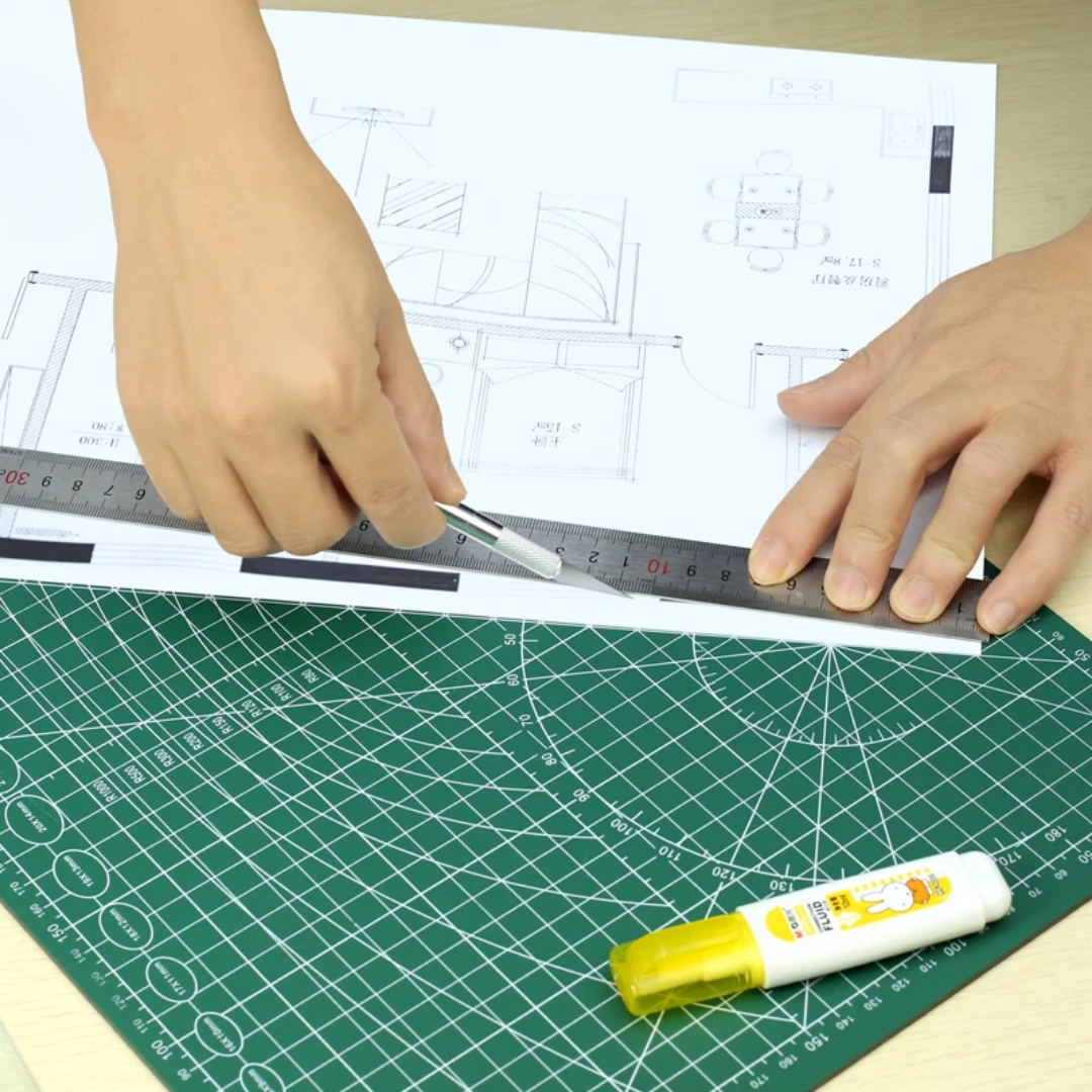Cutting Mat Self Healing Mat Double Sided A4 Size