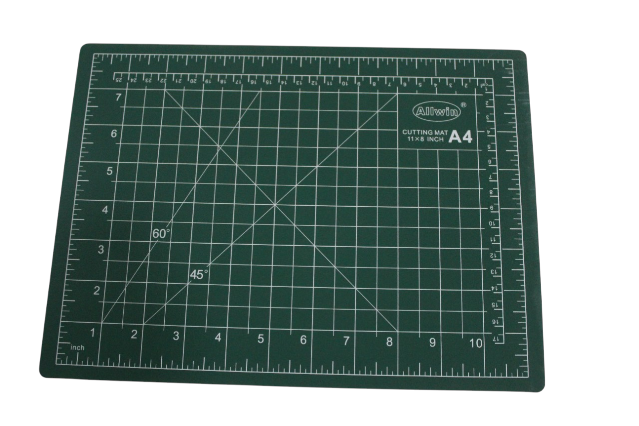 Cutting Mat Self Healing Mat Double Sided A4 Size
