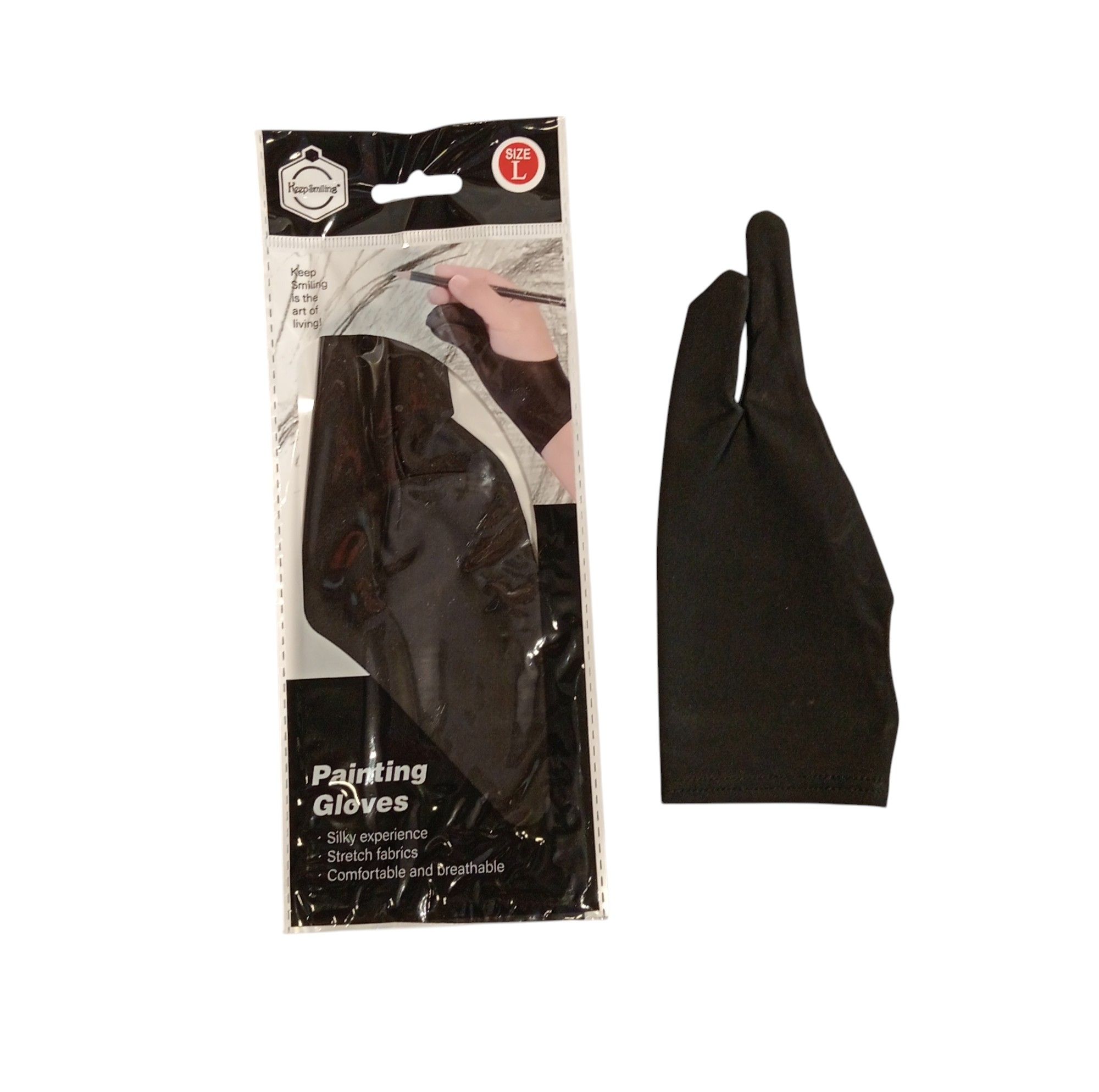 Painting Gloves 3 Pieces – Protective gloves for Painters, Artists & DIY Projects