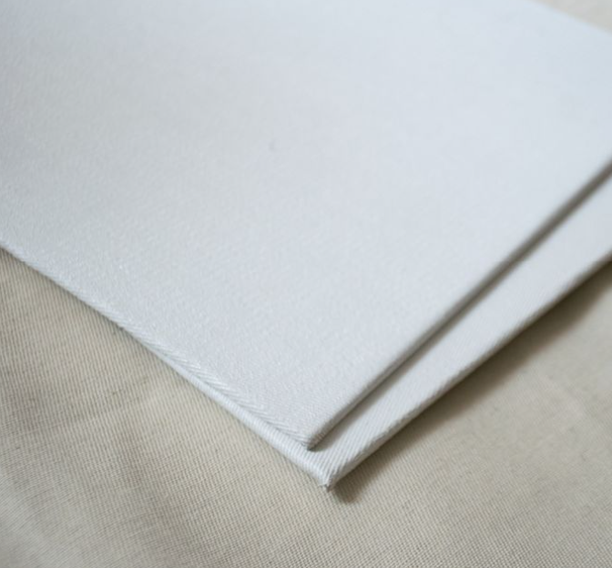 3 Pieces Artist Canvas Panel Boards Set  20 x 30 CM + Free Paint Brushes | Primed Cotton Painting Surface for Acrylic & Oil