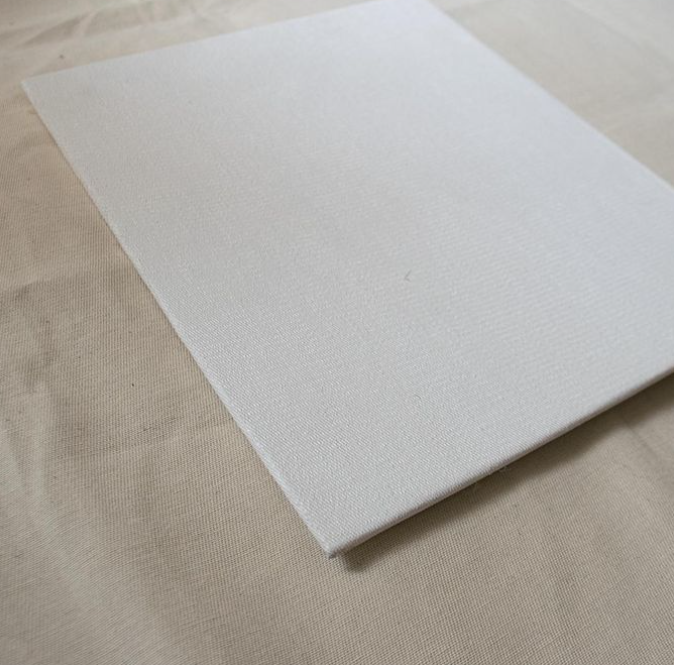 3 Pieces Artist Canvas Panel Boards Set  20 x 30 CM + Free Paint Brushes | Primed Cotton Painting Surface for Acrylic & Oil