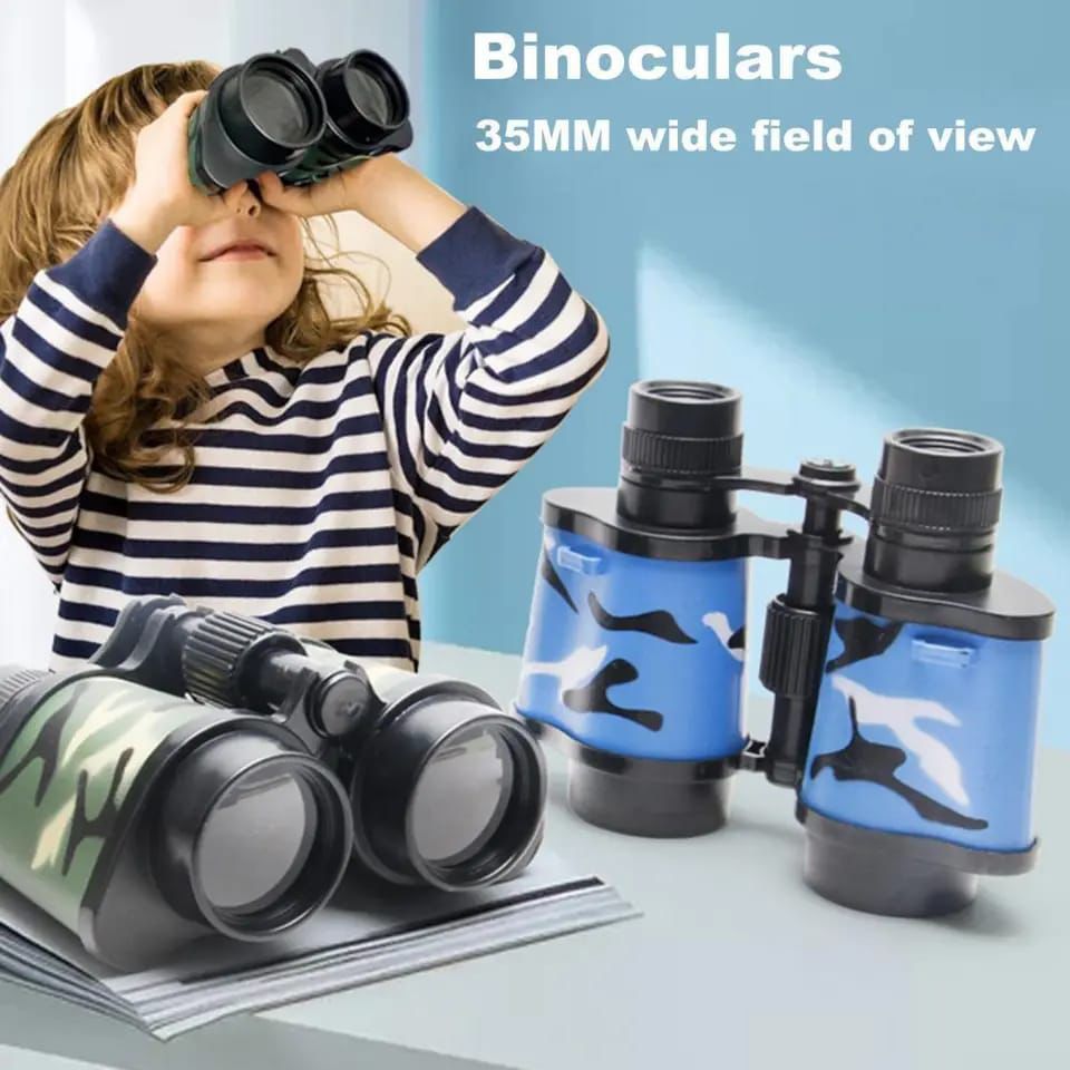 Binoculars for Kids, Kids Binoculars for 3-12 Years Boys and Girls,Toy Binoculars Kids Camping Gear，Kids Binoculars for Bird Watching, Hiking, Camping, Travel, Spy Games & Exploration