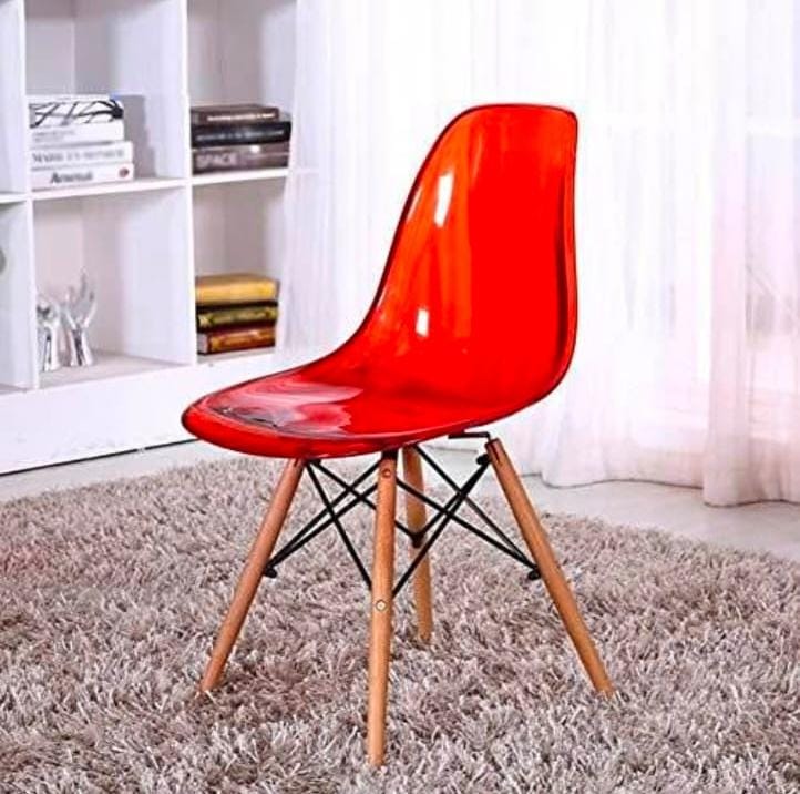 Acrylic Eames Chairs
Back by popular demand! These stylish acrylic Eames chairs bring a perfect blend of modern elegance, comfort, and durability to any space. Crafted with a clear, high-quality acryl