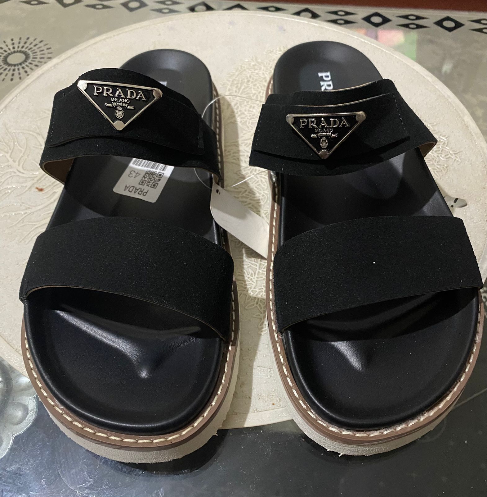 Classic Clarks Sandals Men's Summer Slides Rubber Sole New Sandals and Slippers Men's Sandals Adult Beach Open Shoes Non-slip Open-toe Sandals