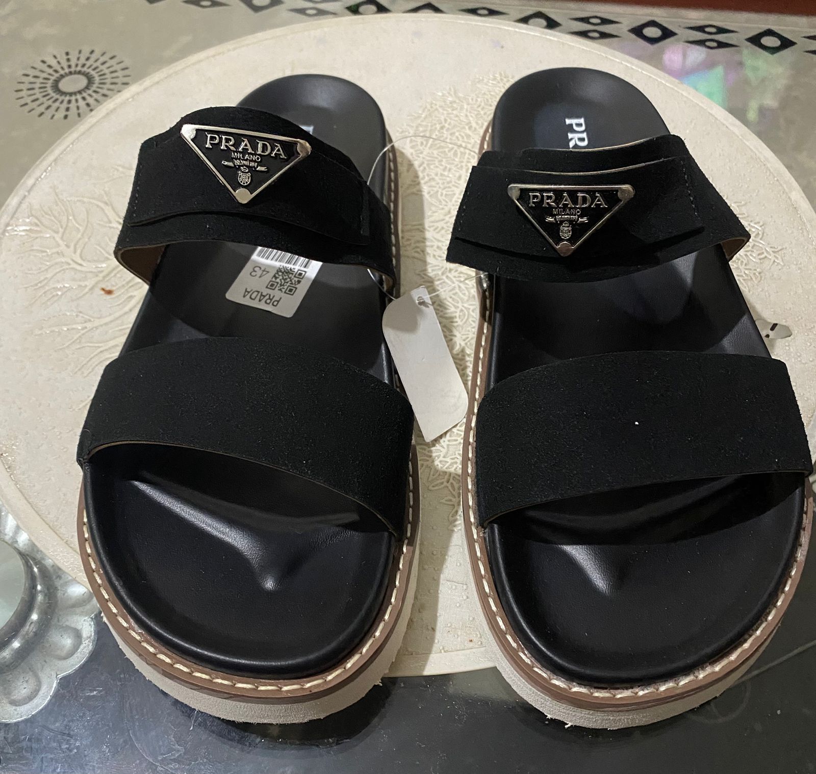 Classic Clarks Sandals Men's Summer Slides Rubber Sole New Sandals and Slippers Men's Sandals Adult Beach Open Shoes Non-slip Open-toe Sandals