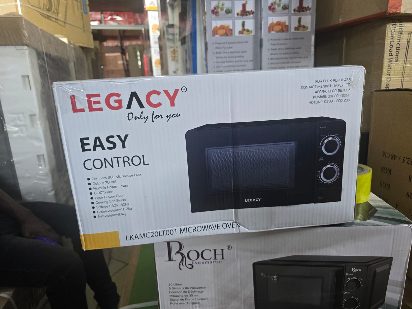Legacy 20-Litre Manual Microwave — Simple. Fast. Reliable. ✨
Make everyday cooking effortless with the Legacy 20-litre Manual Microwave, designed for quick meals and easy reheating without complicated