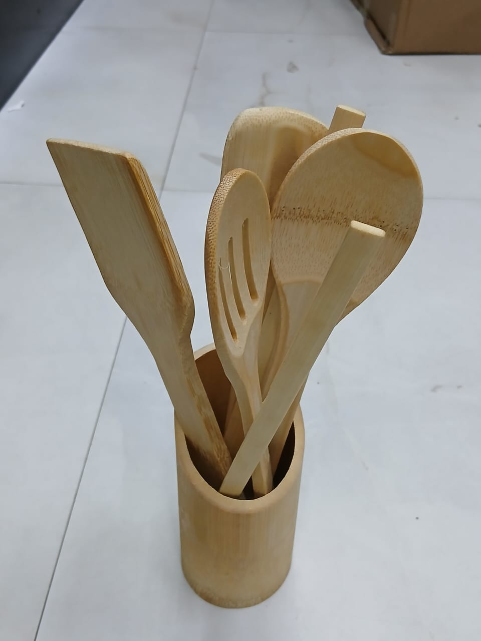 5-in-1 Mwiko Set Now Available 💠
Natural • Strong • Kitchen-essential
Upgrade your kitchen with this 5-piece bamboo mwiko set, perfect for everyday cooking and stylish serving. Crafted from high-qual