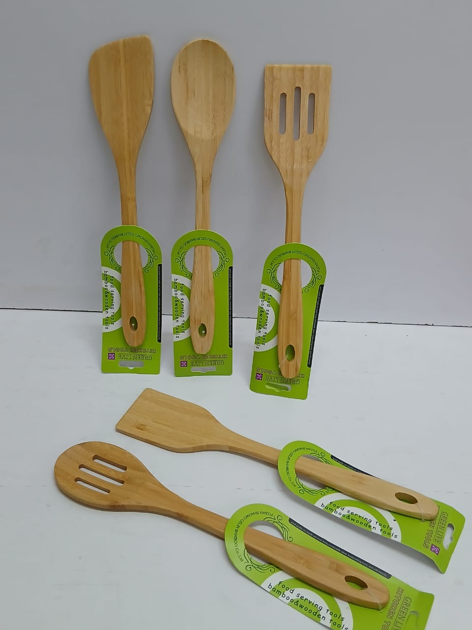 5-in-1 Mwiko Set Now Available 💠
Natural • Strong • Kitchen-essential
Upgrade your kitchen with this 5-piece bamboo mwiko set, perfect for everyday cooking and stylish serving. Crafted from high-qual