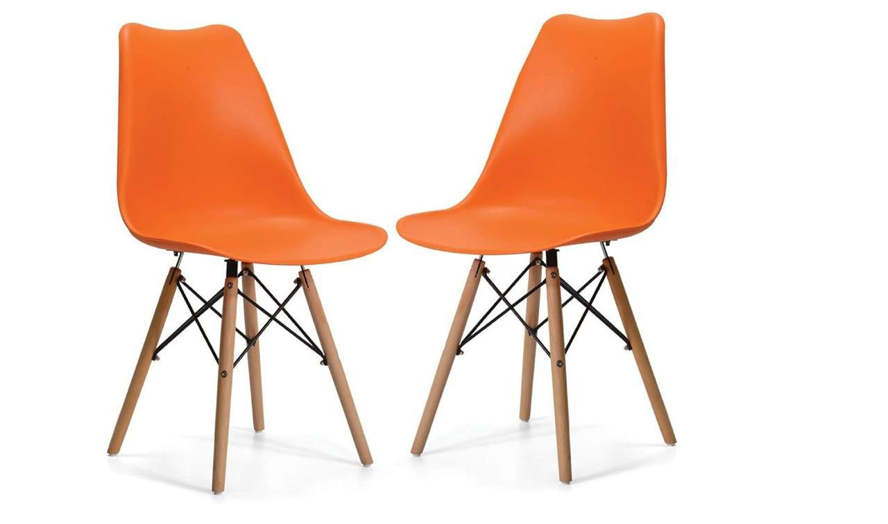 Eames Comfortable Chair
Designed for both style and comfort, this classic Eames chair adds a modern touch to any space.
▪️ Available colors: Black, White, Grey, Yellow, Orange
▪️ Use: Dining, resting,