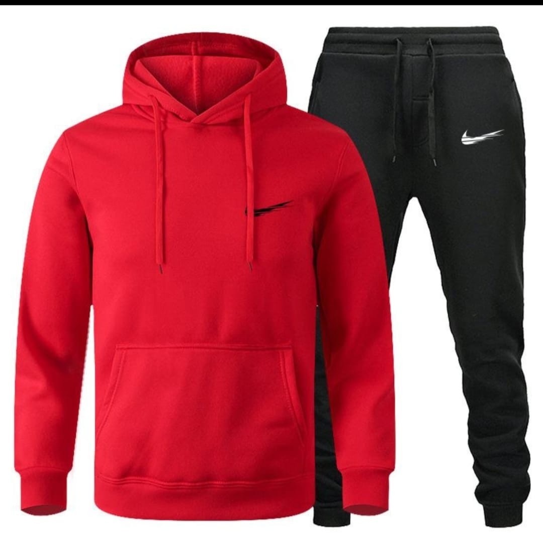 Fashion Twopiece Outdoor Set Man Sweatshirt Pants Sweatsuit