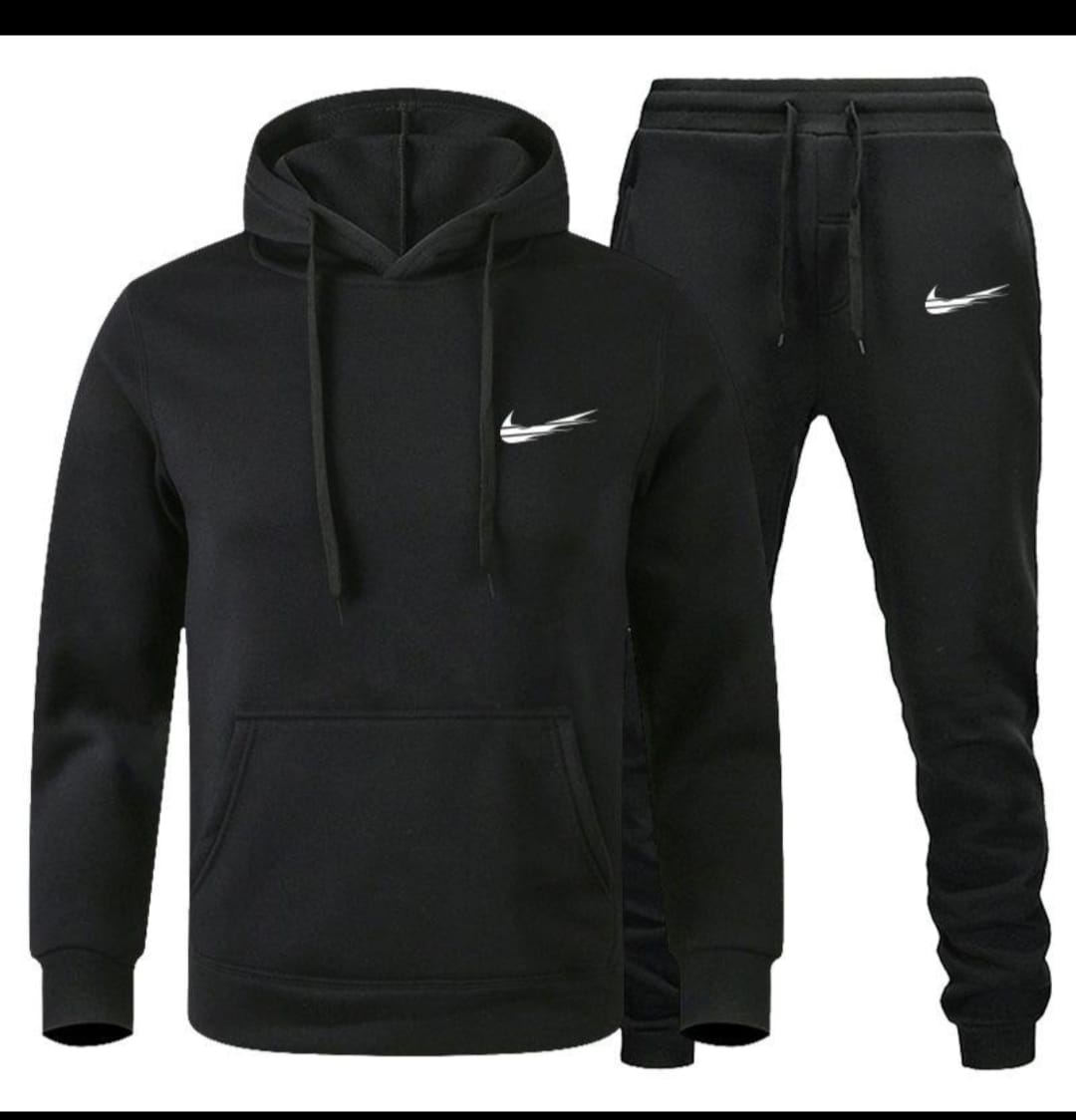 Fashion Twopiece Outdoor Set Man Sweatshirt Pants Sweatsuit