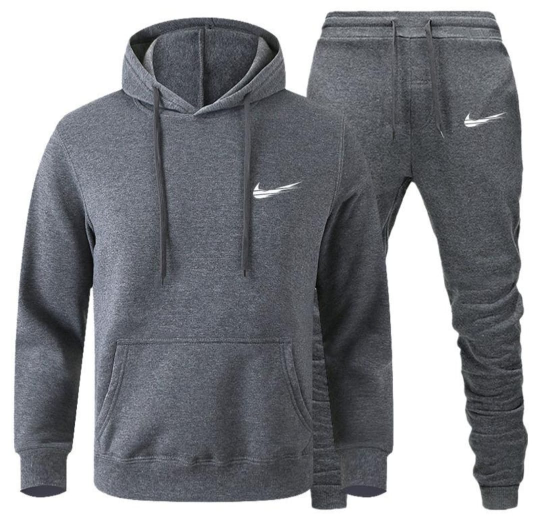 Fashion Twopiece Outdoor Set Man Sweatshirt Pants Sweatsuit