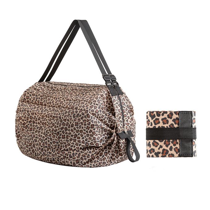 Foldable Reusable Grocery Shopping Bag