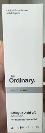 The Ordinary Salicylic Acid 2% Face Serum Solution-30ml