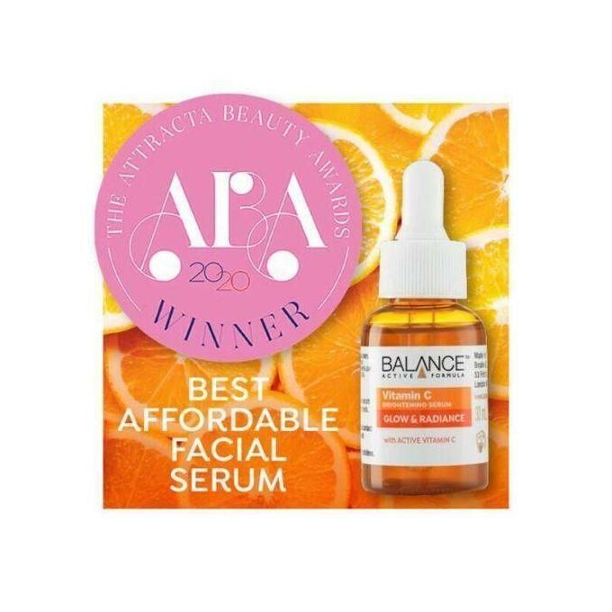 Balance Active Formula Vitamin C Brightening Power Serum Glow And Radiance 30ml