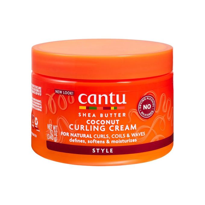 Cantu Shea Butter for Natural Hair Coconut Curling Cream